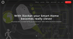 Desktop Screenshot of isocket.eu